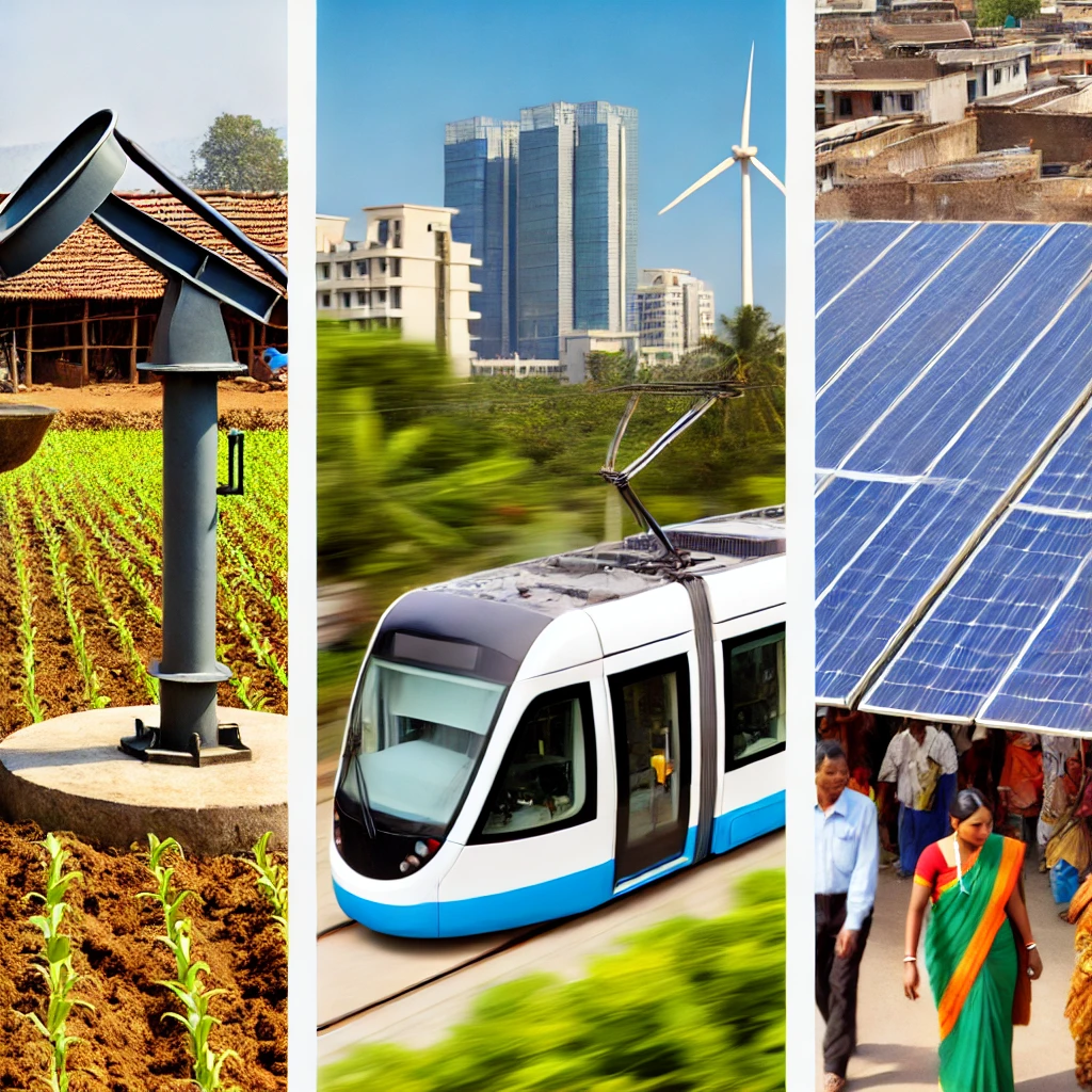 Harnessing the Sun: Solar Pumps, Electric Tramways, and Solar Policies in Northeast India
